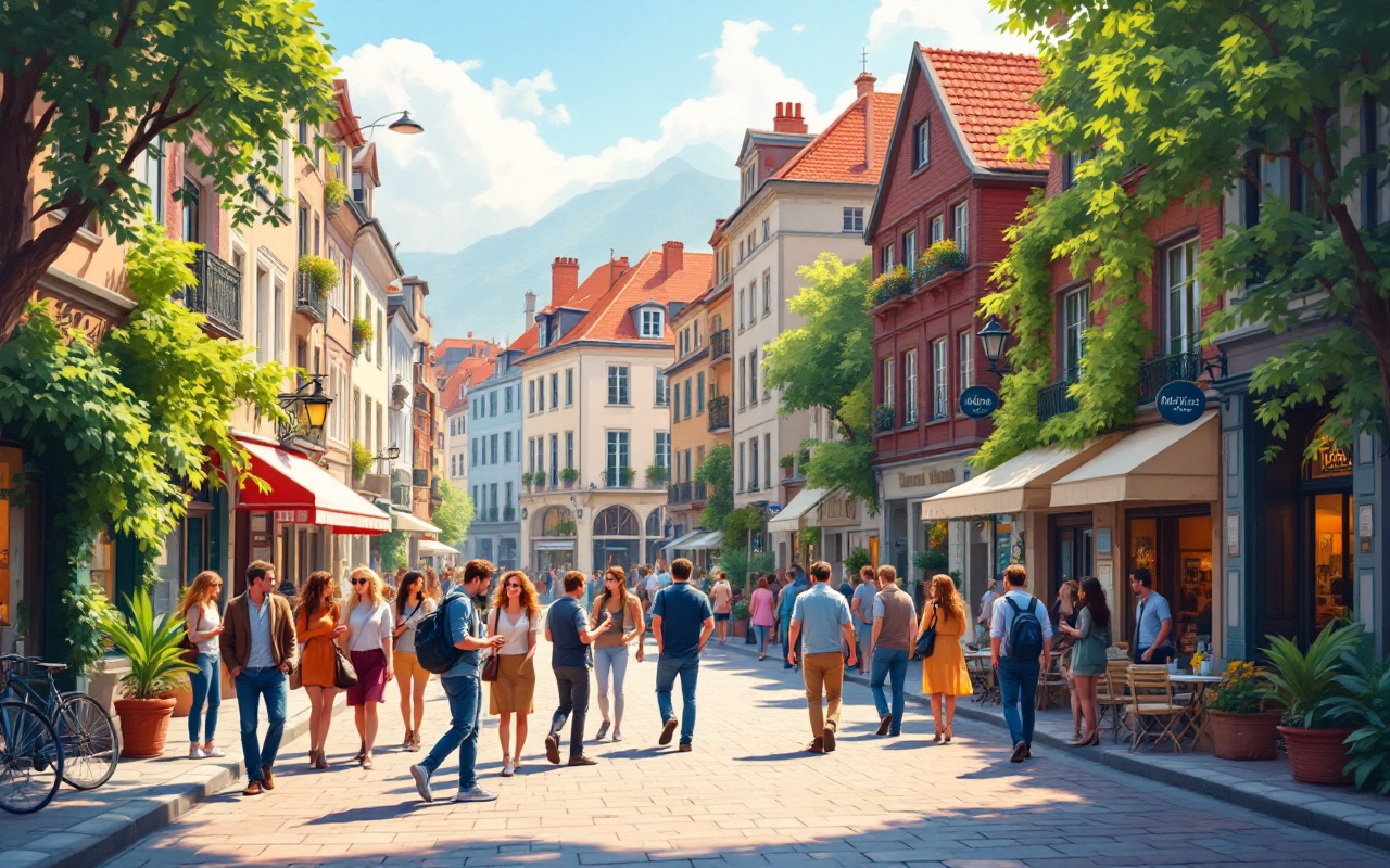 A comprehensive platform exploring linguistics and communication across Europe. Discover insights into language diversity, cultural exchange, and communication strategies. Ideal for researchers, students, and enthusiasts of European languages.